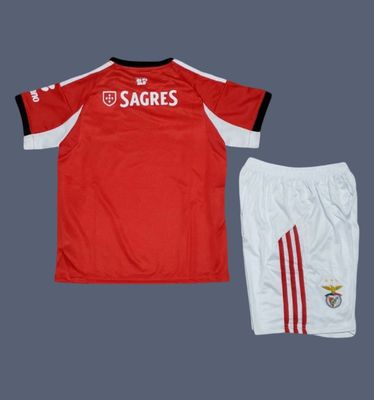 Benfica 25-26 men's home jersey (full kit)