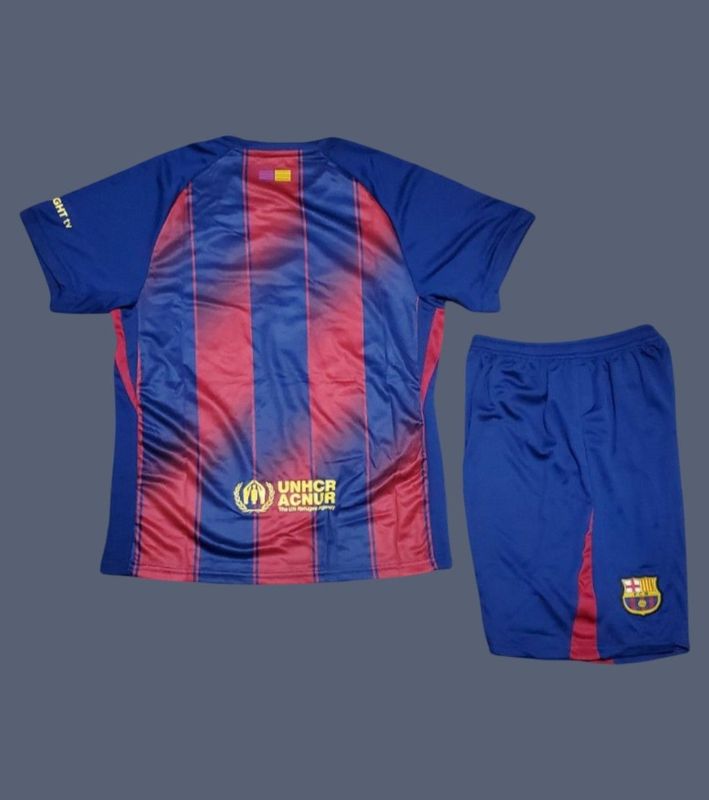 Barcelona 25-26 men's home jersey (full kit)