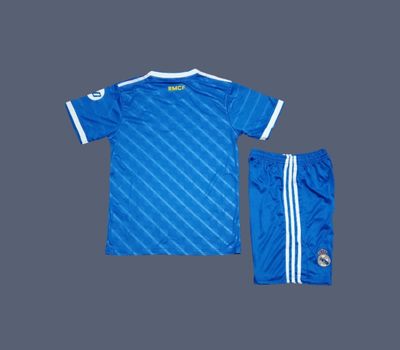 Real Madrid 25-26 kids third jersey (full kit)