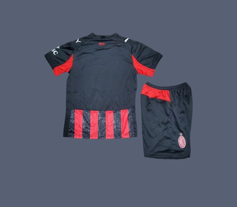 AC Milan 25-26 kids home jersey (full kit)