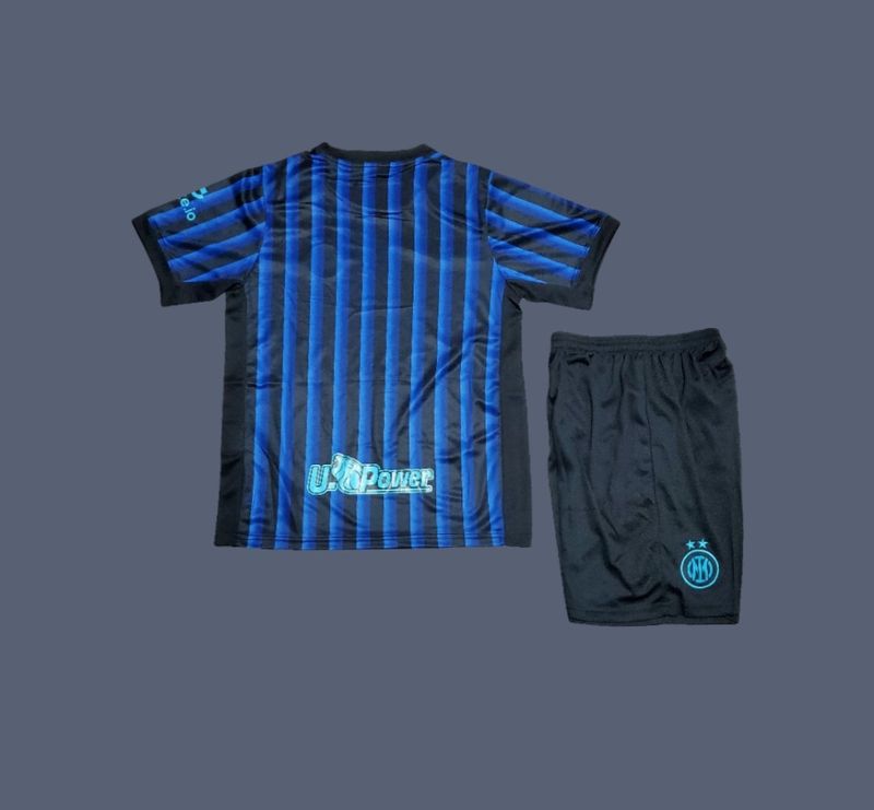 Inter Milan 25-26 kids home jersey (full kit)