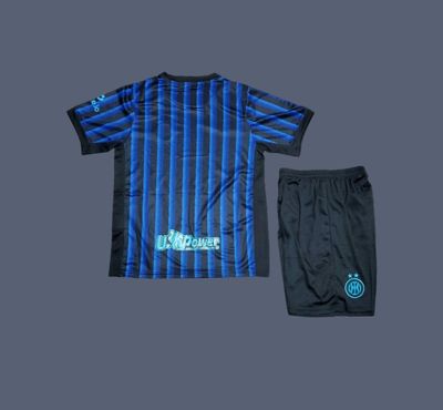 Inter Milan 25-26 kids home jersey (full kit)