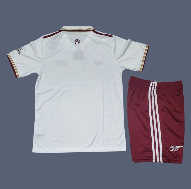 Arsenal 25-26 men's third jersey (full kit)