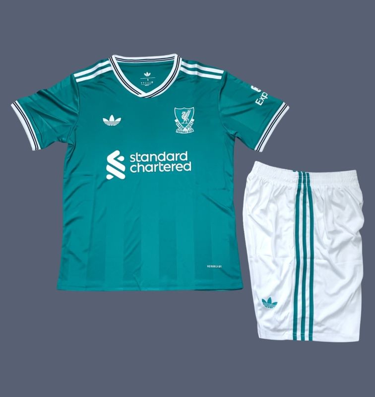 Liverpool 25-26 men's third jersey (full kit)