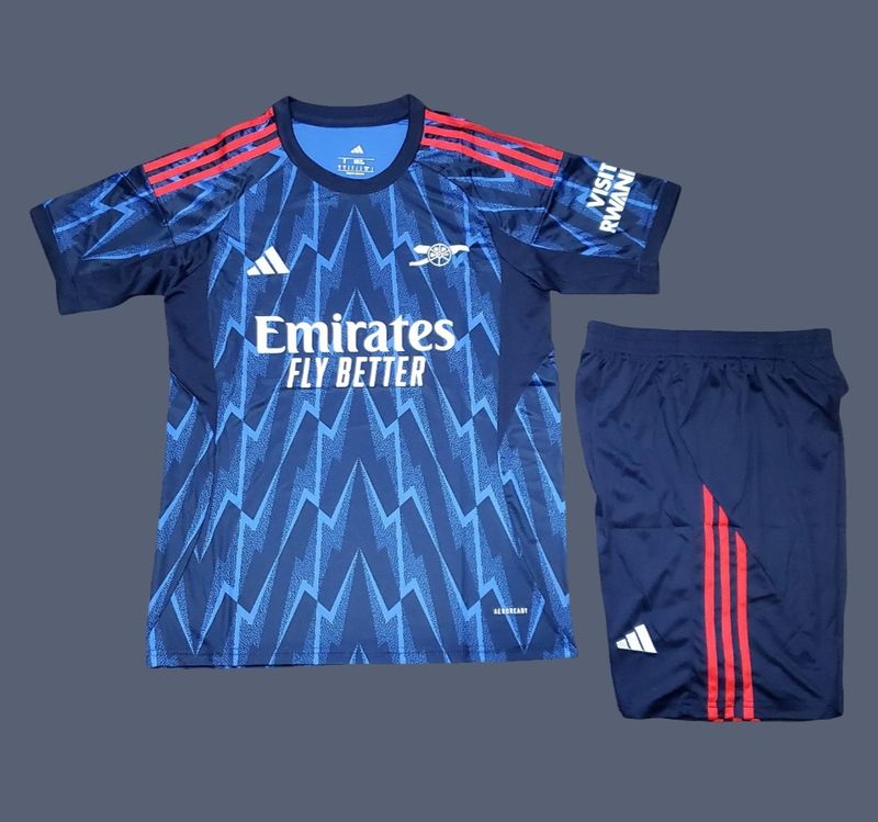 Arsenal 25-26 men's away jersey (full kit)