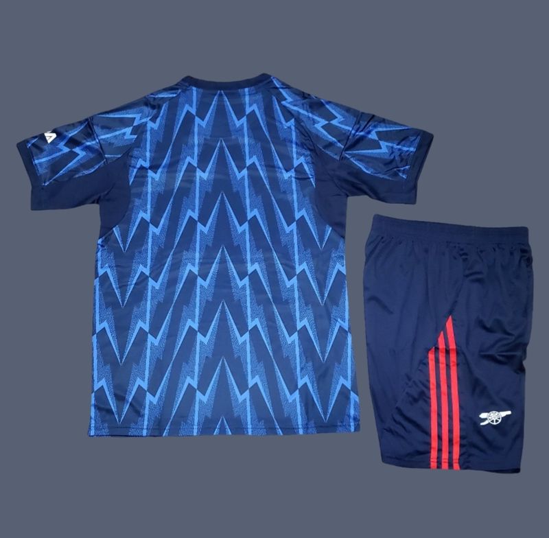 Arsenal 25-26 men's away jersey (full kit)