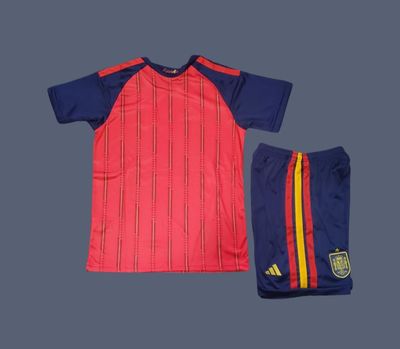 2026 Worldcup Spain kids home jersey (full kit)