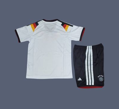 2026 Worldcup Germany kids home jersey (full kit)