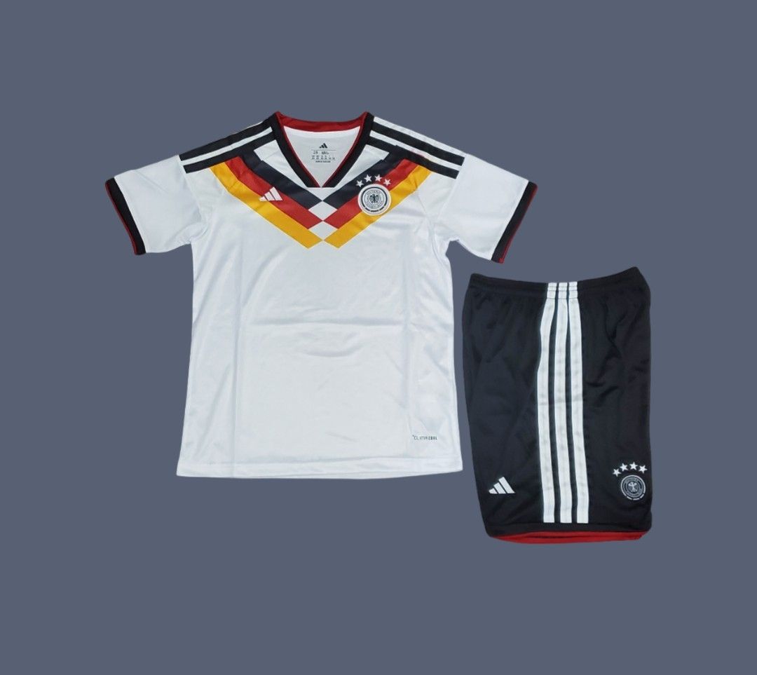2026 Worldcup Germany kids home jersey (full kit)