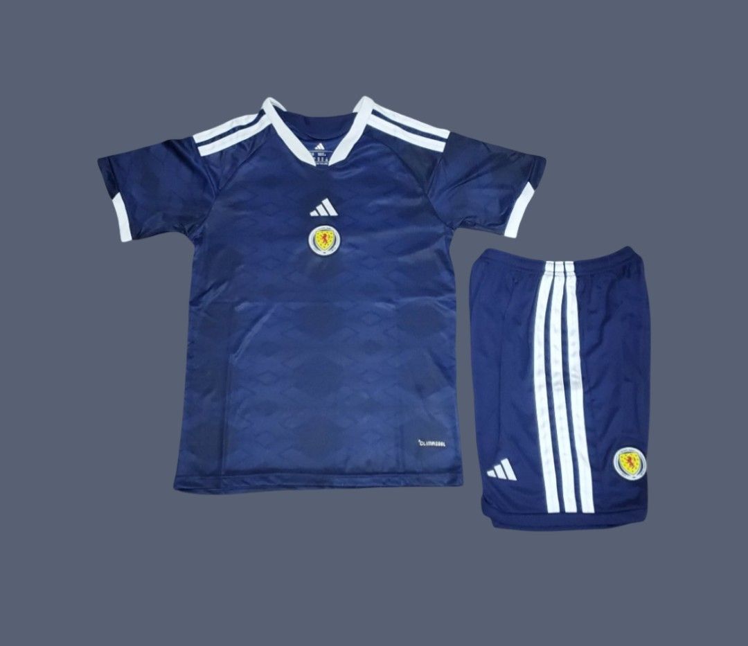 2026 Worldcup Scotland kids home jersey (full kit)