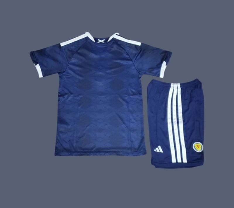 2026 Worldcup Scotland kids home jersey (full kit)