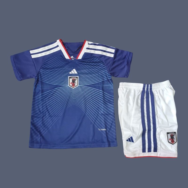 2026 Worldcup Japan kids home jersey (full kit)