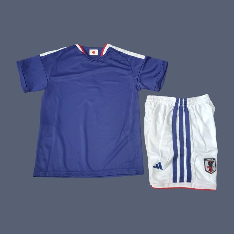 2026 Worldcup Japan kids home jersey (full kit)
