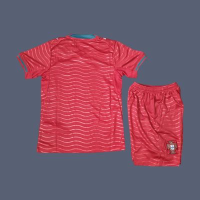 2026 Worldcup Portugal kids home jersey (full kit)