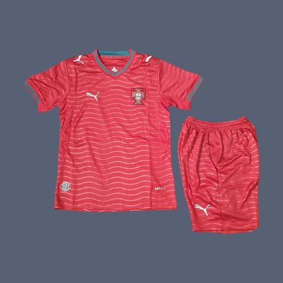 2026 Worldcup Portugal kids home jersey (full kit)