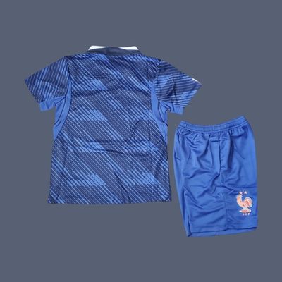 2026 Worldcup France kids home jersey (full kit)