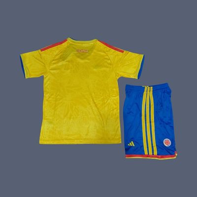 2026 Worldcup Colombia kids home jersey (full kit)