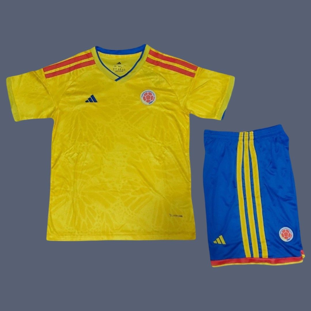 2026 Worldcup Colombia men's home jersey (full kit)