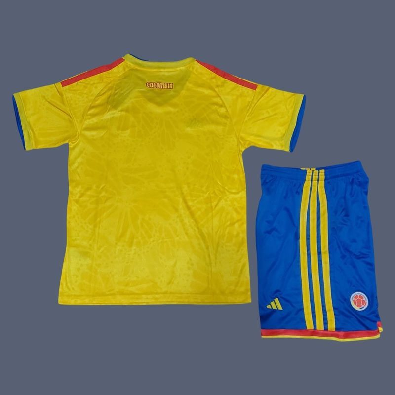 2026 Worldcup Colombia men's home jersey (full kit)