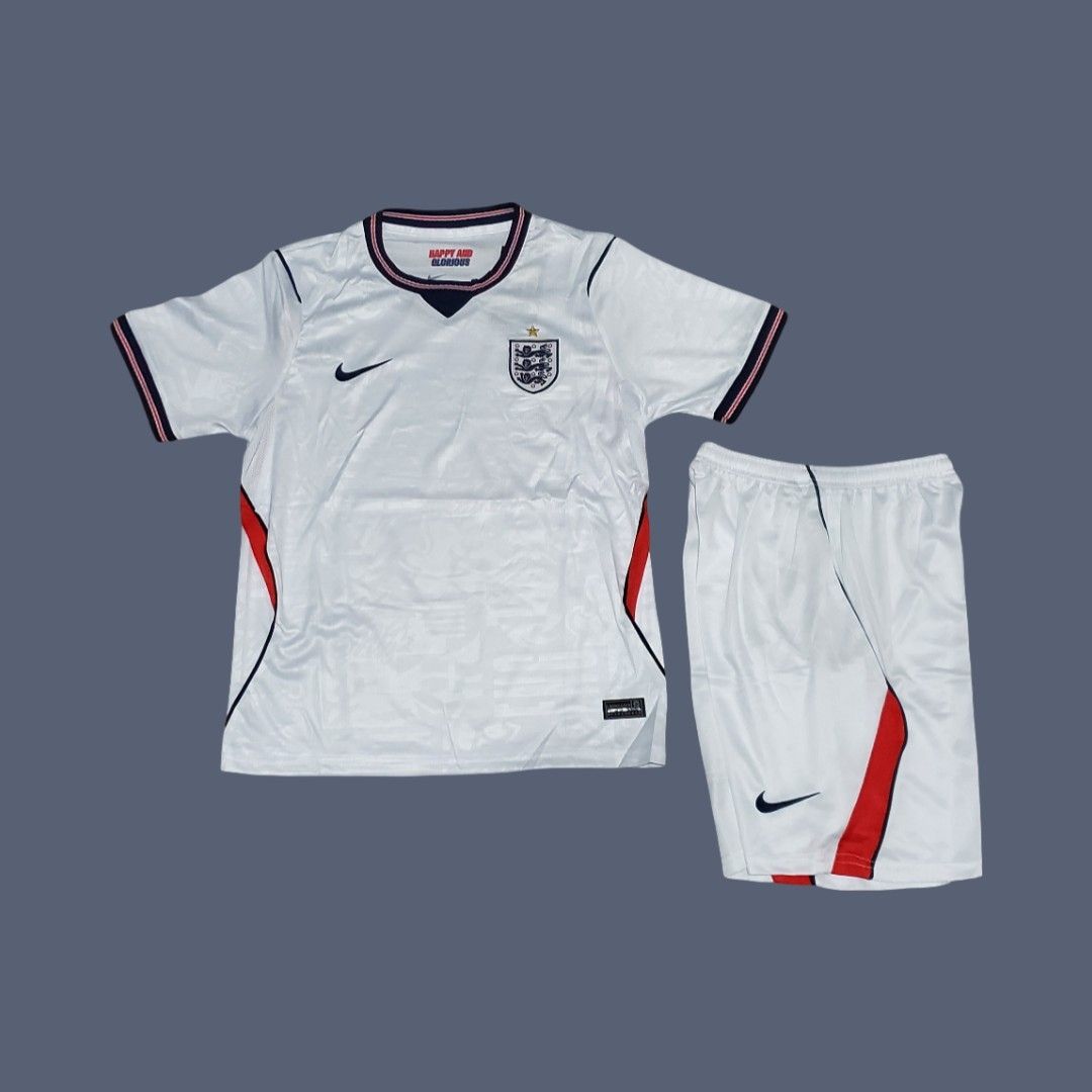 2022 England kids home jersey (full kit)