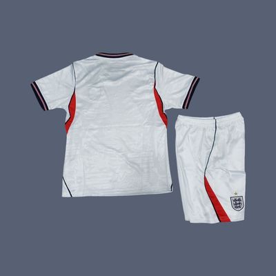 2026 Worldcup England kids home jersey (full kit)