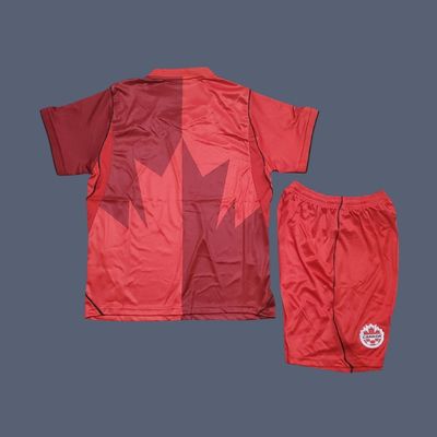 2026 Worldcup Canada kids home jersey (full kit)