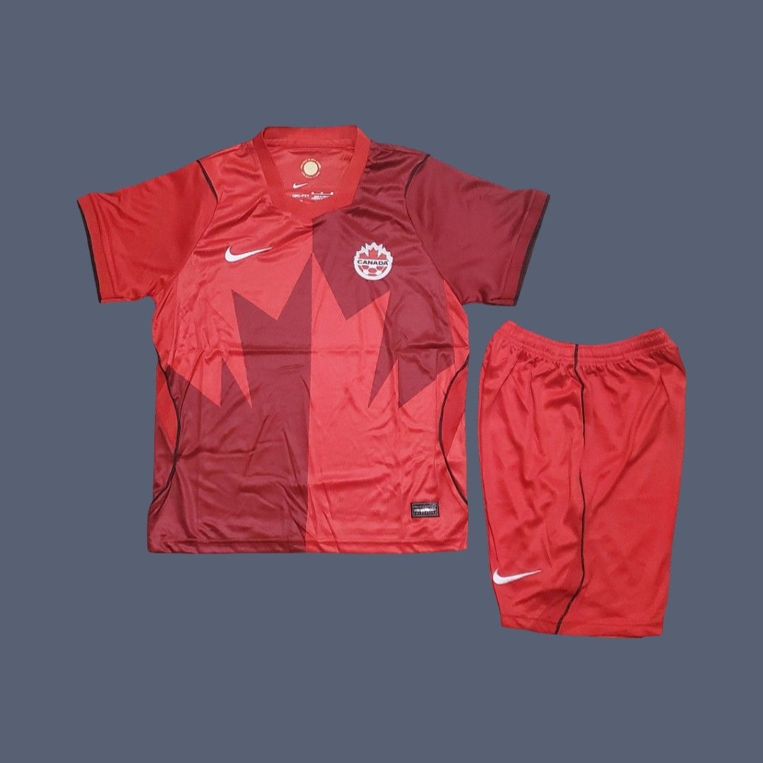 2026 Worldcup Canada kids home jersey (full kit)