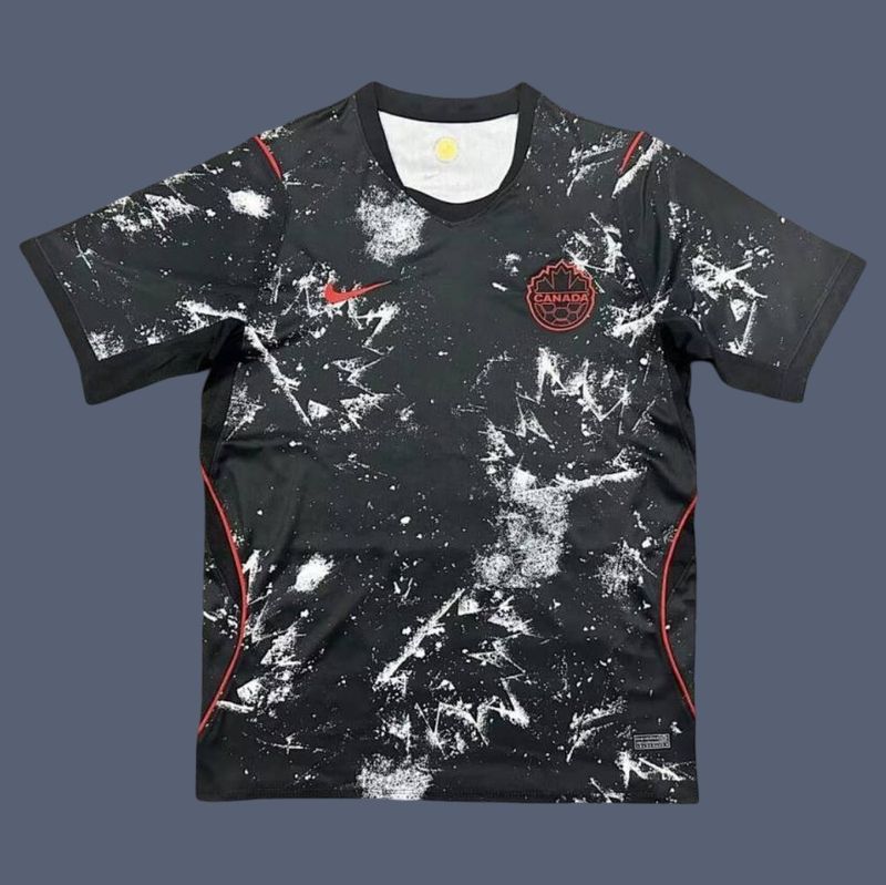 2026 Worldcup Canada men's away jersey (Only Top)