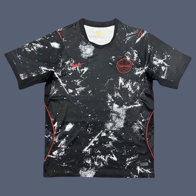 2026 Worldcup Canada men's away jersey (Only Top)