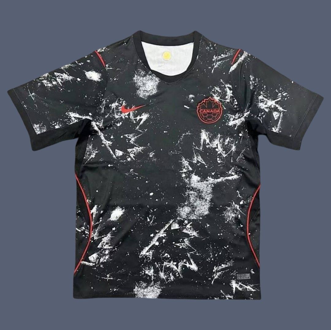 2026 Worldcup Canada men's away jersey (Only Top)