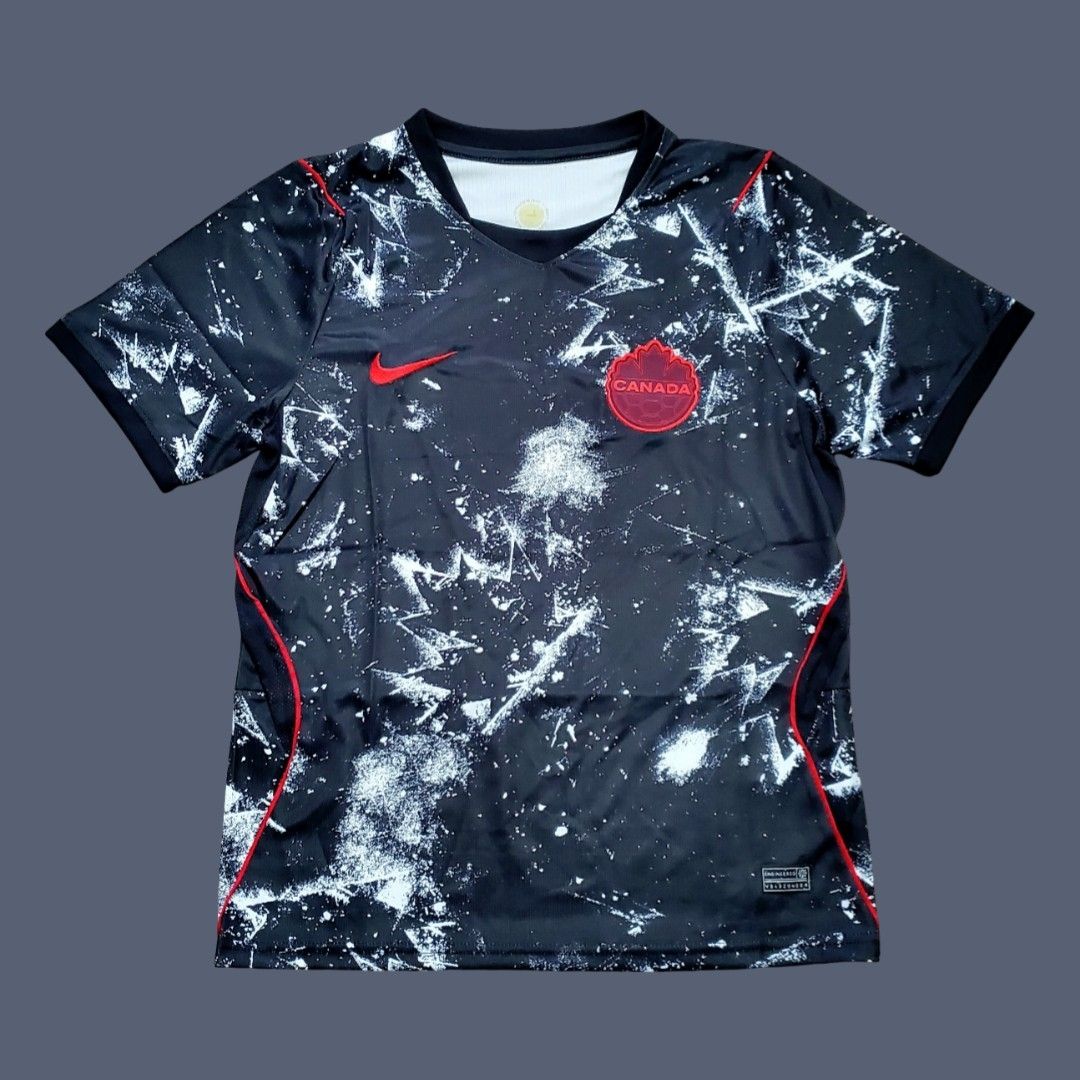 2026 Worldcup Canada men's away jersey (Only Top)