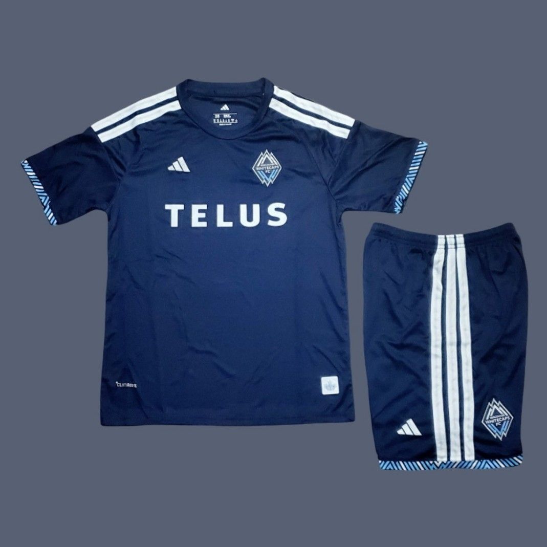 Vancouver Whitecaps FC 26-27 men's away jersey (full kit)