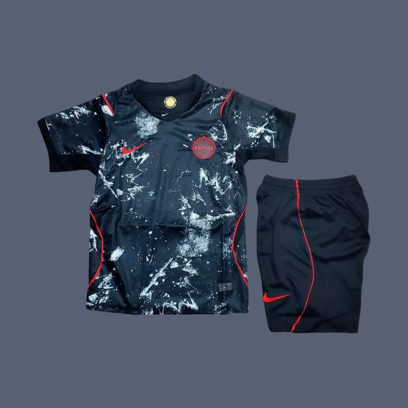 2026 Worldcup Canada kids away jersey (full kit)