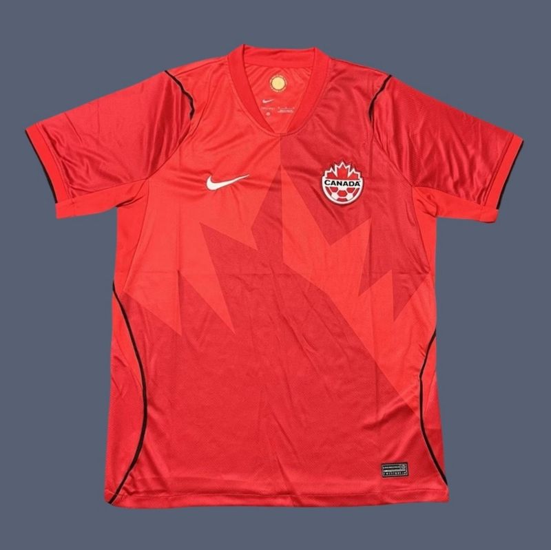 2026 Worldcup Canada men's home jersey (Only Top)