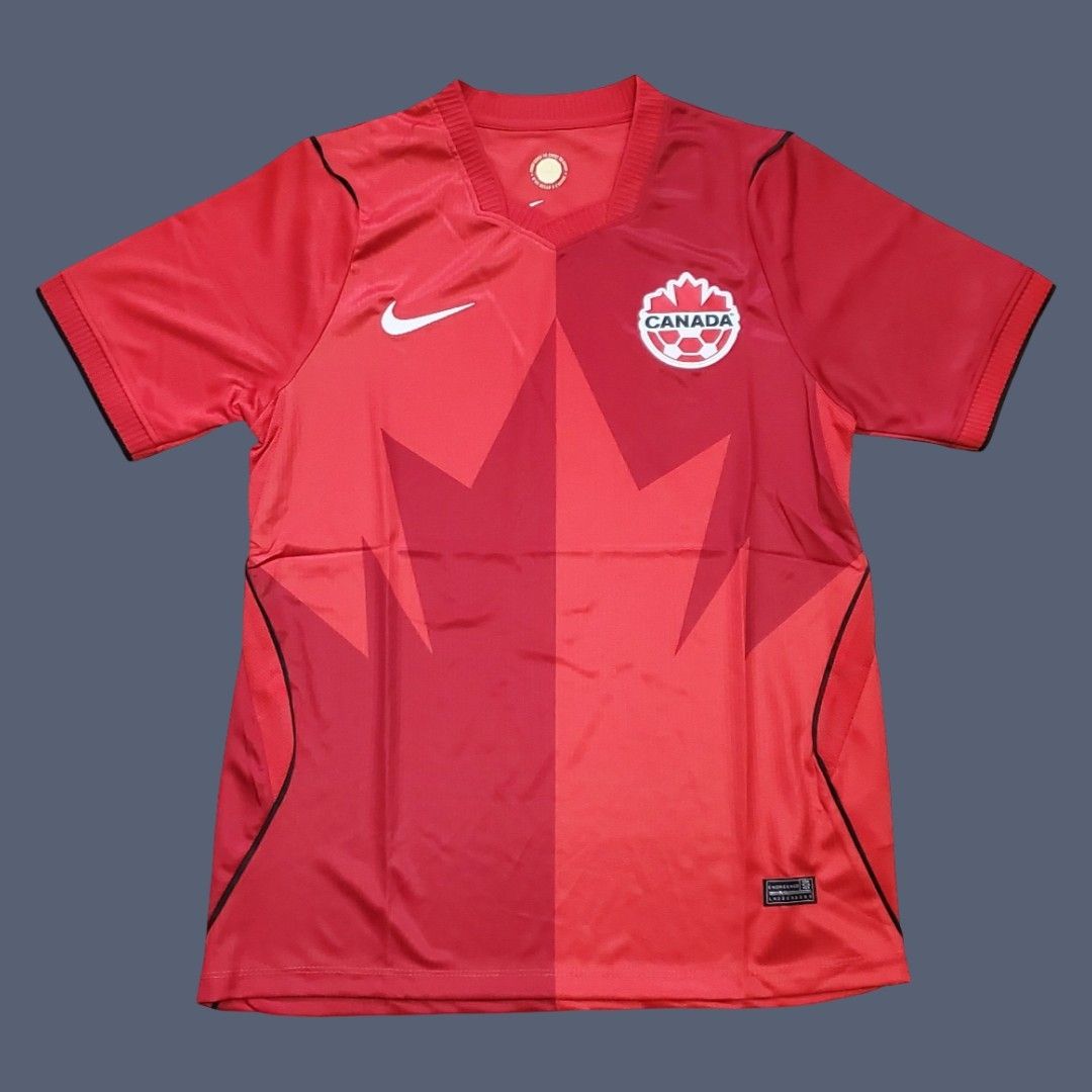 2026 Worldcup Canada men's home jersey (Only Top)