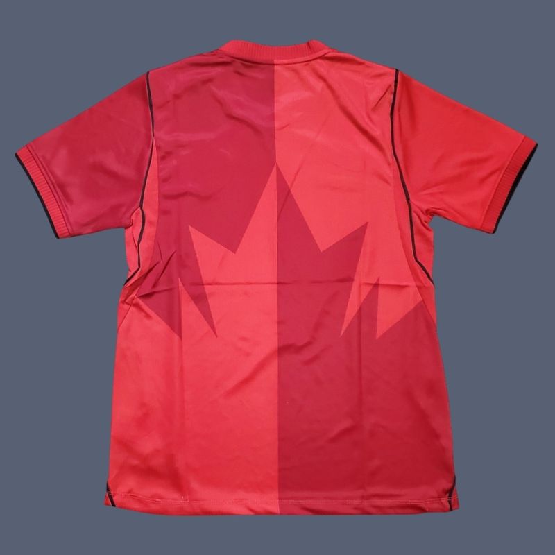 2026 Worldcup Canada men's home jersey (Only Top)