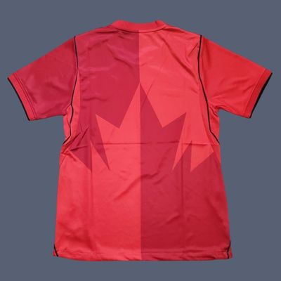 2026 Worldcup Canada men's home jersey (Only Top)