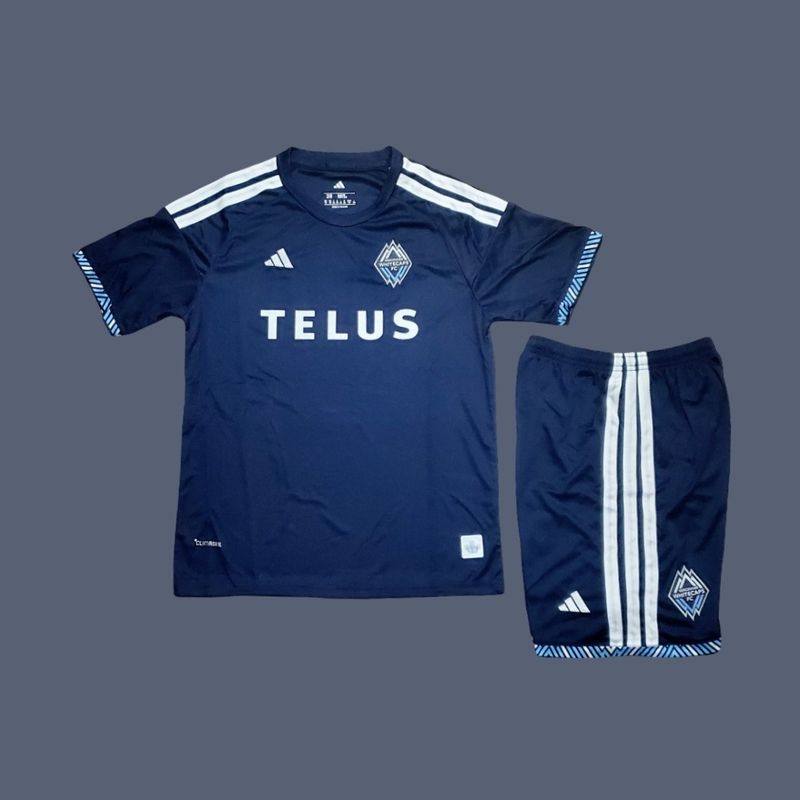 Vancouver Whitecaps FC 26-27 kids away jersey (full kit)