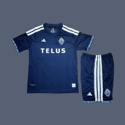 Vancouver Whitecaps FC 26-27 kids away jersey (full kit)