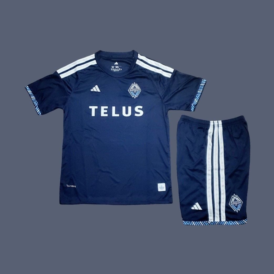Vancouver Whitecaps FC 26-27 kids away jersey (full kit)