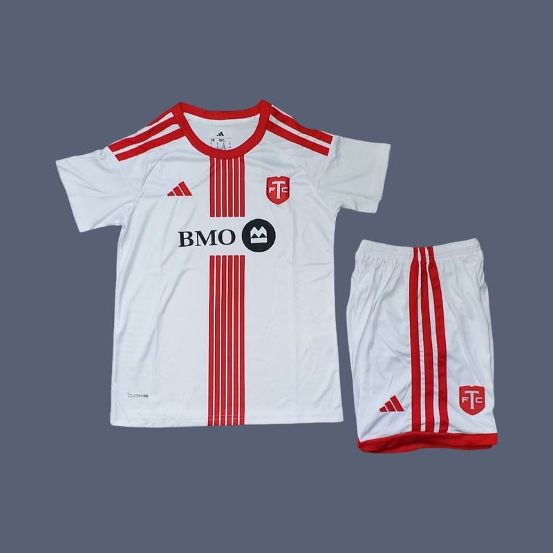 Toronto fc 2026 kids away jersey (full kit)