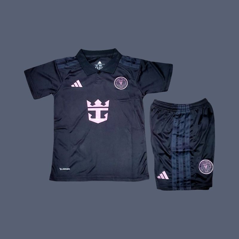 Inter Miami 26-27 kids away jersey (full kit)