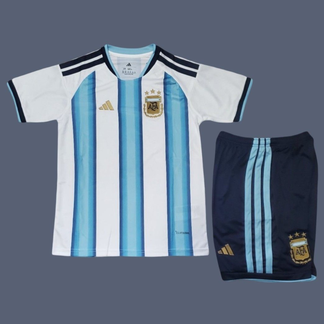 2026 Worldcup Argentina men's home jersey (full kit)