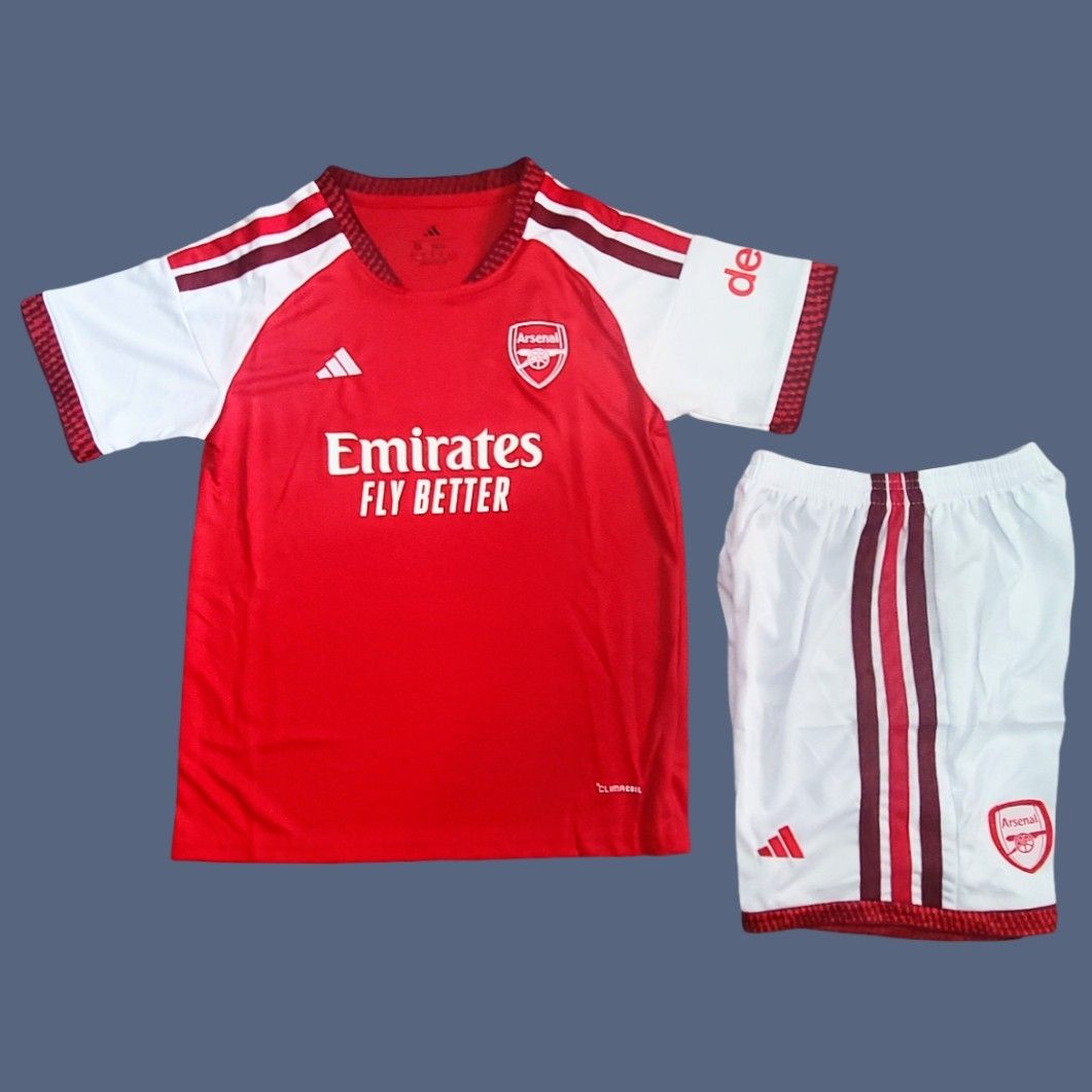 Arsenal 26-27 men's home jersey (full kit)