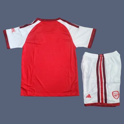 Arsenal 26-27 men's home jersey (full kit)