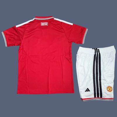 Manchester United 26-27 men's home jersey (full kit)