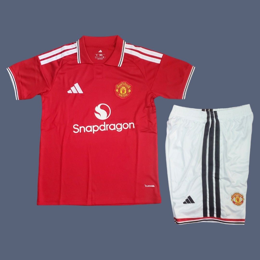 Manchester United 26-27 men's home jersey (full kit)