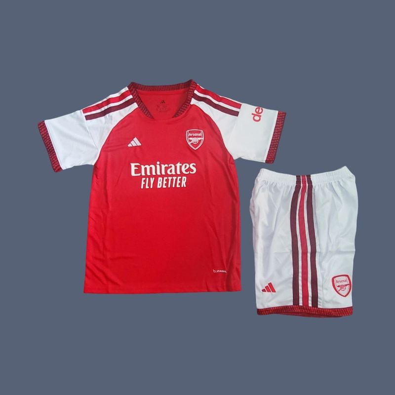 Arsenal 26-27 kids home jersey (full kit)