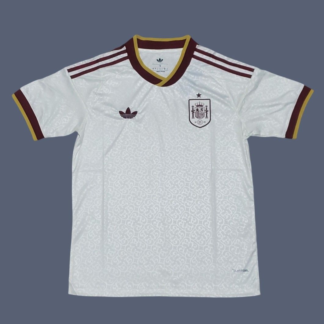 2026 Worldcup Spain men's away jersey (Only Top)