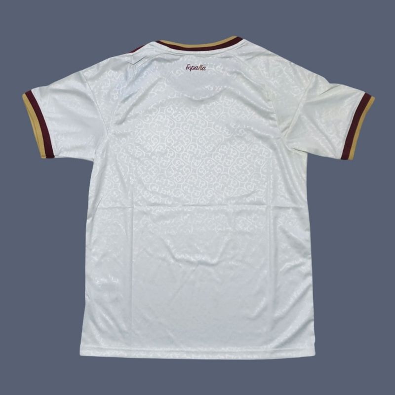 2026 Worldcup Spain men's away jersey (Only Top)